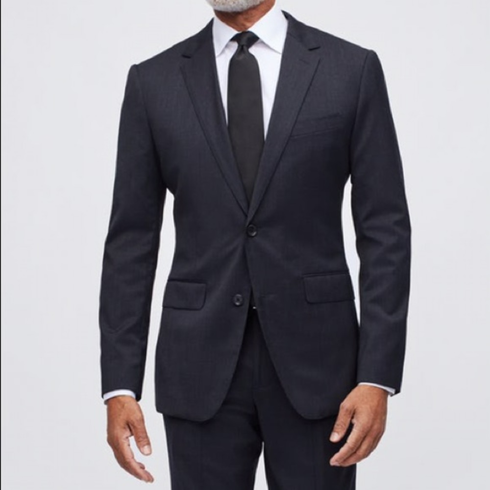 BONOBOS Men’s Italian Wool Dress Suit Jacket 40R